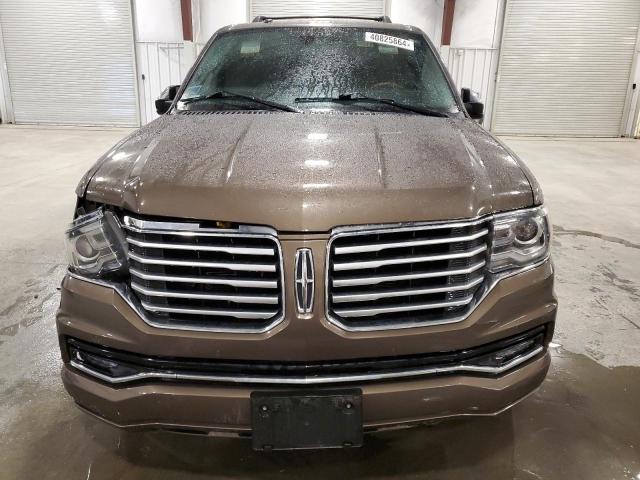 5LMJJ2JT1FEJ03079 - 2015 LINCOLN NAVIGATOR ყავისფერი ფოტო 5