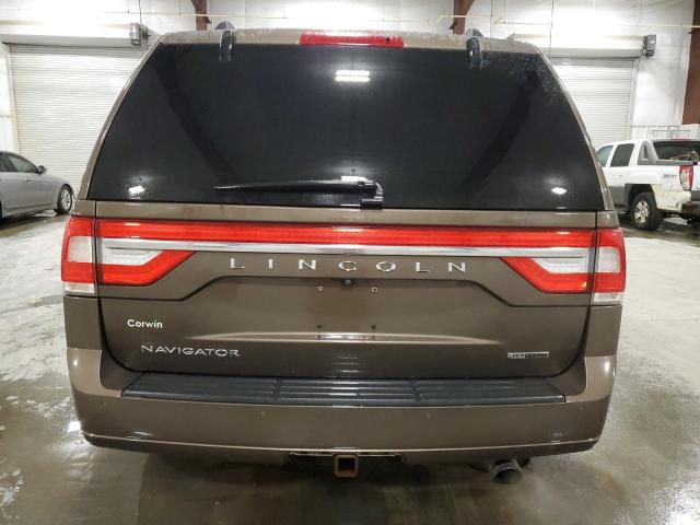 5LMJJ2JT1FEJ03079 - 2015 LINCOLN NAVIGATOR ყავისფერი ფოტო 6