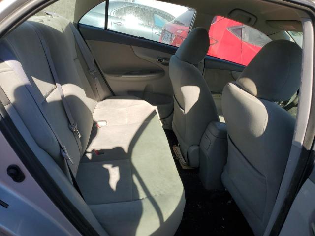 2T1BU4EE6AC202924 - 2010 TOYOTA COROLLA BASE SILVER photo 10