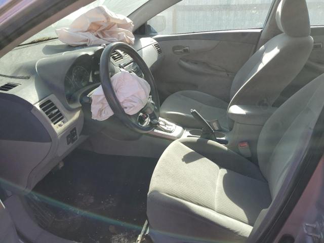 2T1BU4EE6AC202924 - 2010 TOYOTA COROLLA BASE SILVER photo 7