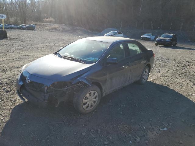2T1BU4EE4AC229152 - 2010 TOYOTA COROLLA BASE GRAY photo 1