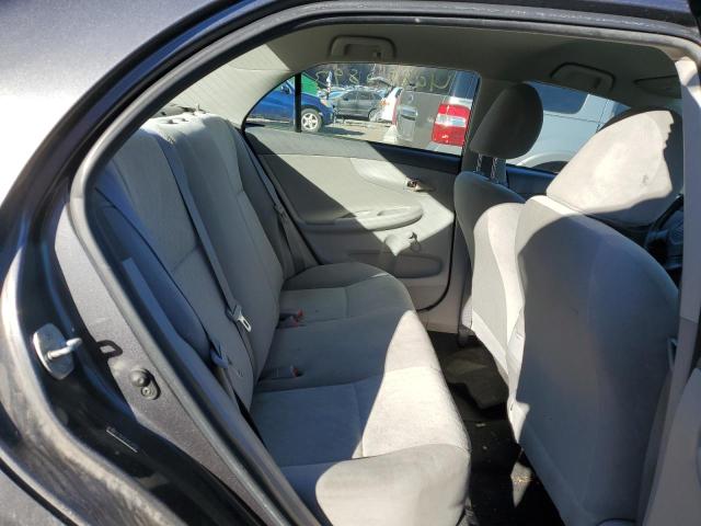 2T1BU4EE4AC229152 - 2010 TOYOTA COROLLA BASE GRAY photo 10