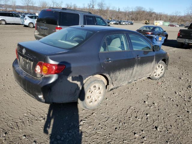 2T1BU4EE4AC229152 - 2010 TOYOTA COROLLA BASE GRAY photo 3