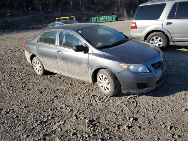 2T1BU4EE4AC229152 - 2010 TOYOTA COROLLA BASE GRAY photo 4