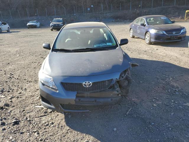 2T1BU4EE4AC229152 - 2010 TOYOTA COROLLA BASE GRAY photo 5