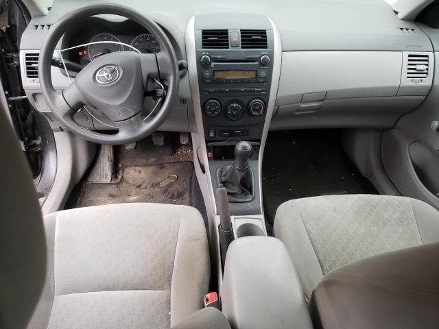 2T1BU4EE4AC229152 - 2010 TOYOTA COROLLA BASE GRAY photo 8