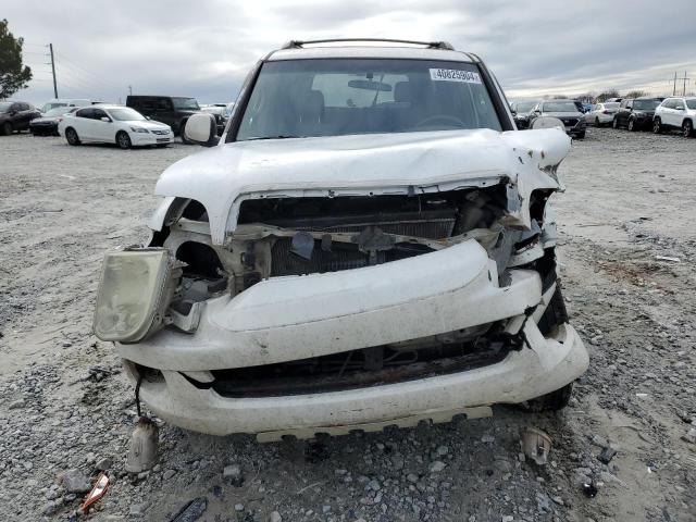 5TDZT34A06S275215 - 2006 TOYOTA SEQUOIA SR5 WHITE photo 5