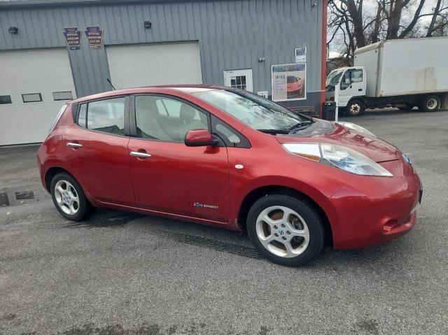 2011 NISSAN LEAF SV, 