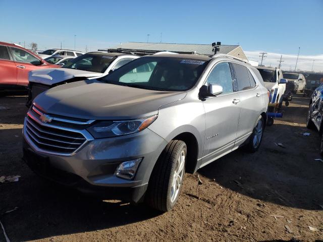 3GNAXVEV5JL113911 - 2018 CHEVROLET EQUINOX PREMIER GRAY photo 1