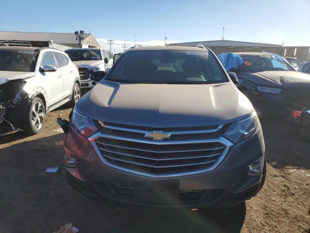 3GNAXVEV5JL113911 - 2018 CHEVROLET EQUINOX PREMIER GRAY photo 5