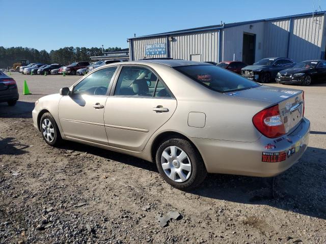 4T1BE32K13U781775 - 2003 TOYOTA CAMRY LE TAN photo 2