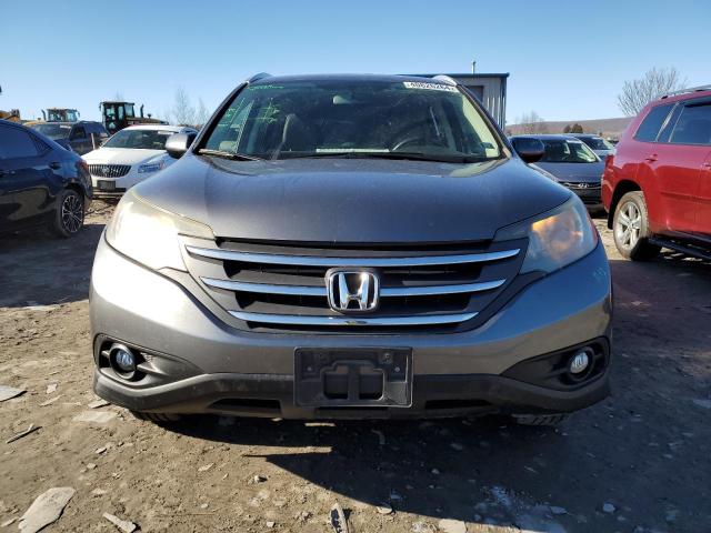 JHLRM4H70CC025717 - 2012 HONDA CR-V EXL GRAY photo 5