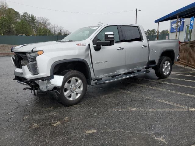 2022 CHEVROLET SILVERADO K2500 HEAVY DUTY LTZ, 