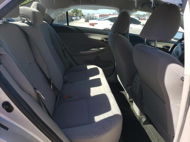 JTDBU4EE1B9139514 - 2011 TOYOTA COROLLA BASE SILVER photo 10