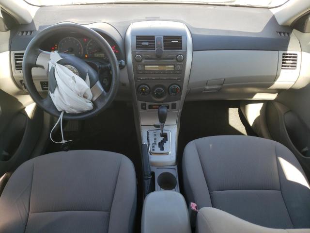 JTDBU4EE1B9139514 - 2011 TOYOTA COROLLA BASE SILVER photo 8