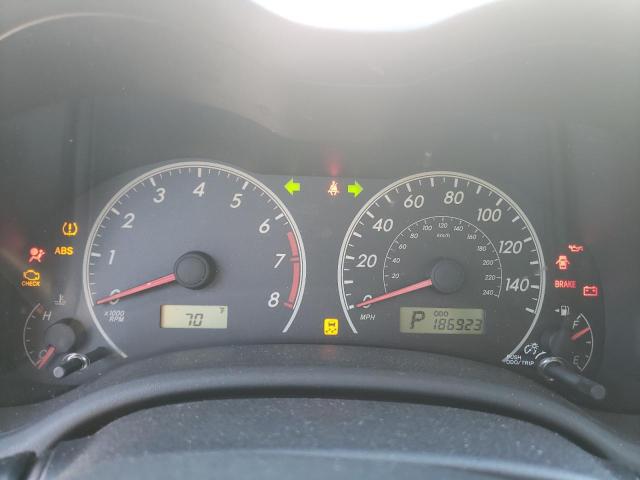 JTDBU4EE1B9139514 - 2011 TOYOTA COROLLA BASE SILVER photo 9