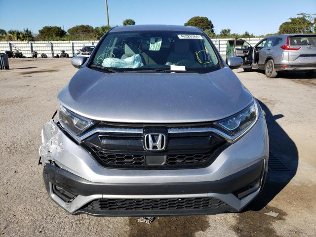 7FARW1H8XLE014116 - 2020 HONDA CR-V EXL SILVER photo 5