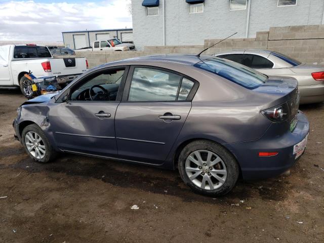 JM1BK12F071698771 - 2007 MAZDA 3 I BLUE photo 2