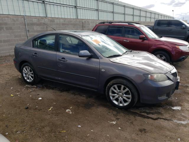 JM1BK12F071698771 - 2007 MAZDA 3 I BLUE photo 4