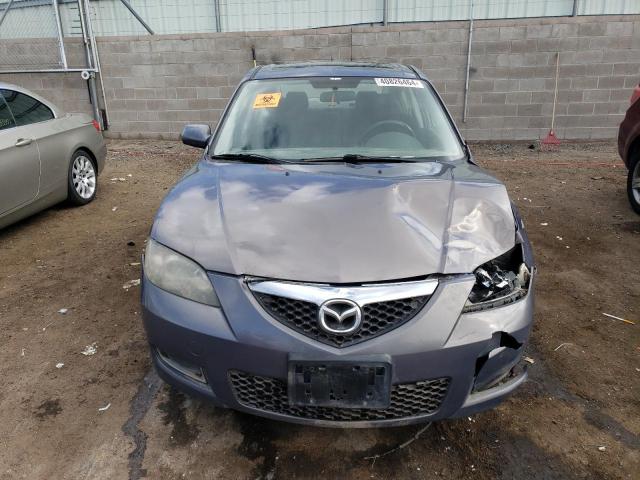 JM1BK12F071698771 - 2007 MAZDA 3 I BLUE photo 5