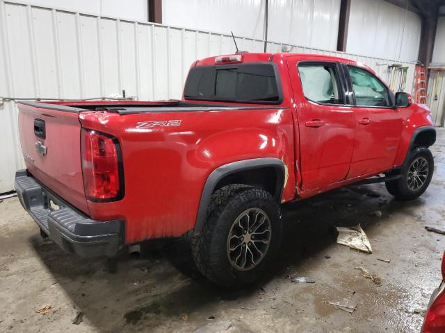 1GCGTEEN4H1324324 - 2017 CHEVROLET COLORADO ZR2 RED photo 3