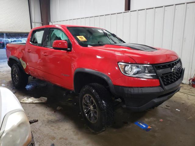 1GCGTEEN4H1324324 - 2017 CHEVROLET COLORADO ZR2 RED photo 4