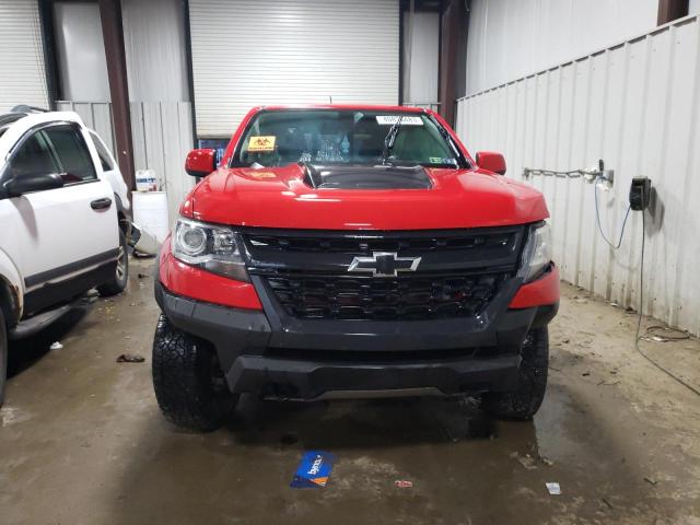 1GCGTEEN4H1324324 - 2017 CHEVROLET COLORADO ZR2 RED photo 5