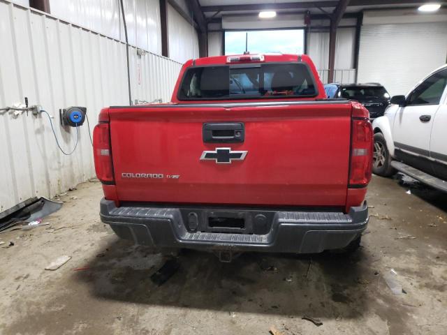 1GCGTEEN4H1324324 - 2017 CHEVROLET COLORADO ZR2 RED photo 6