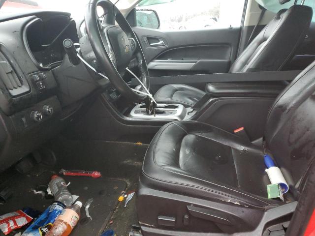 1GCGTEEN4H1324324 - 2017 CHEVROLET COLORADO ZR2 RED photo 7