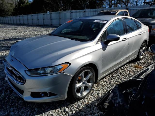 3FA6P0G72GR323328 - 2016 FORD FUSION S SILVER photo 1