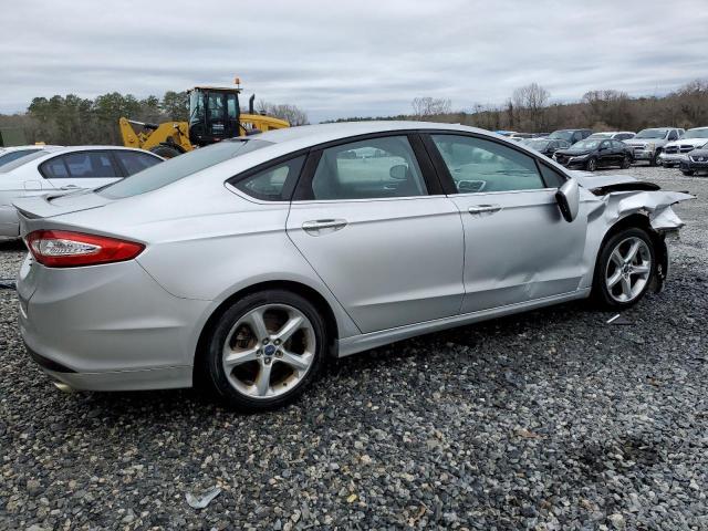 3FA6P0G72GR323328 - 2016 FORD FUSION S SILVER photo 3