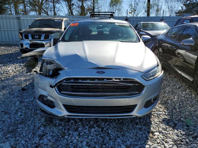 3FA6P0G72GR323328 - 2016 FORD FUSION S SILVER photo 5