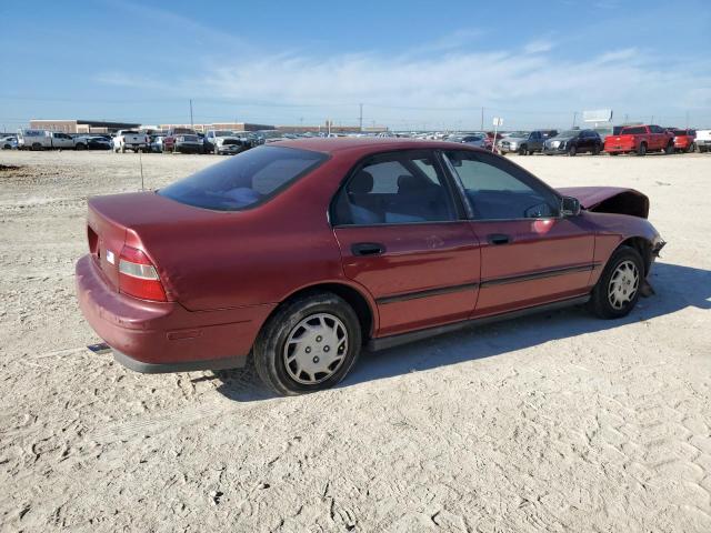 1HGCD5629RA009554 - 1994 HONDA ACCORD DX BURGUNDY photo 3