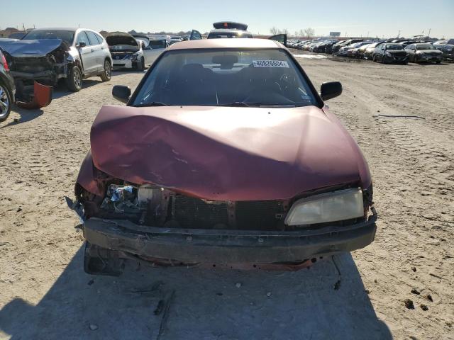 1HGCD5629RA009554 - 1994 HONDA ACCORD DX BURGUNDY photo 5