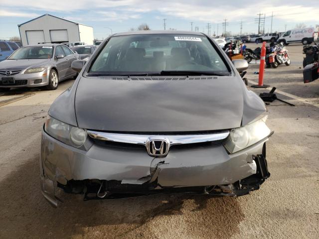 1HGFA15537L116532 - 2007 HONDA CIVIC LX GRAY photo 5