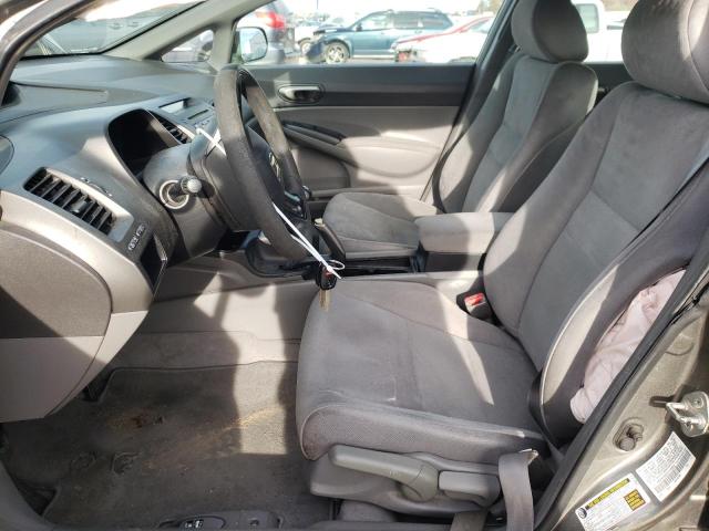 1HGFA15537L116532 - 2007 HONDA CIVIC LX GRAY photo 7