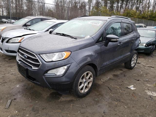 MAJ3S2GEXLC350748 - 2020 FORD ECOSPORT SE GRAY photo 1