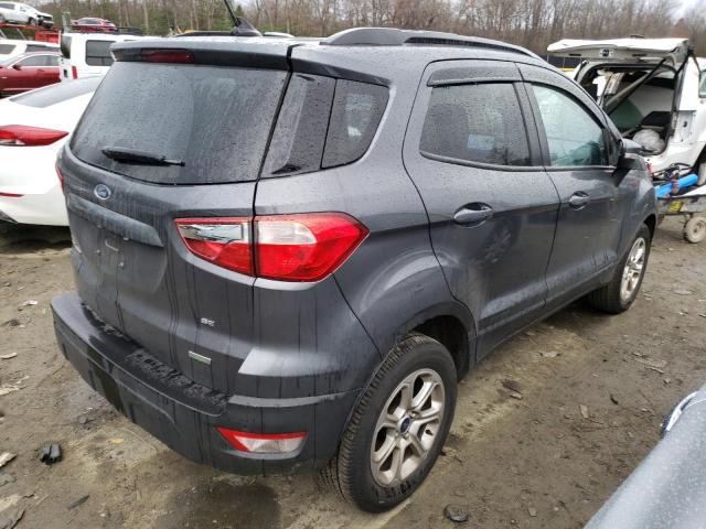 MAJ3S2GEXLC350748 - 2020 FORD ECOSPORT SE GRAY photo 3