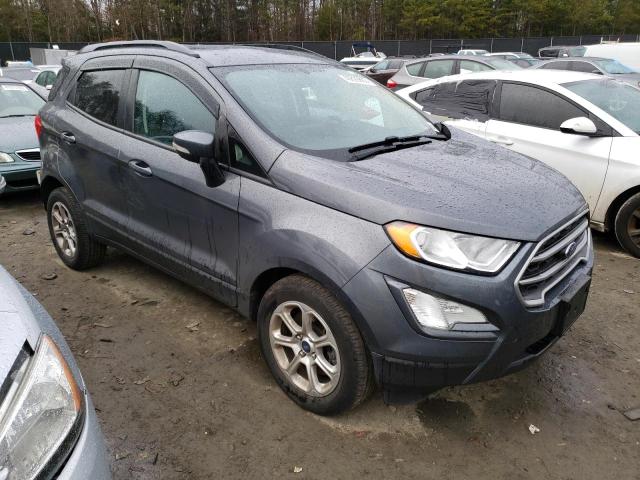 MAJ3S2GEXLC350748 - 2020 FORD ECOSPORT SE Boz foto 4