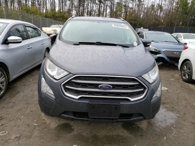 MAJ3S2GEXLC350748 - 2020 FORD ECOSPORT SE GRAY photo 5