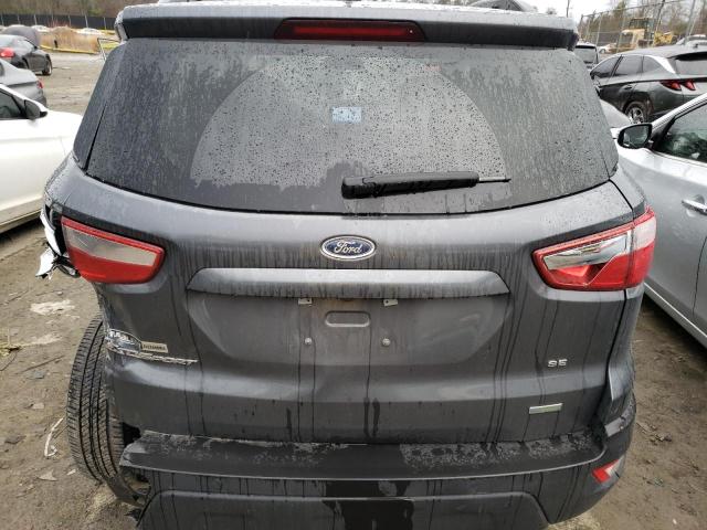 MAJ3S2GEXLC350748 - 2020 FORD ECOSPORT SE Boz foto 6
