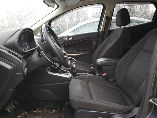 MAJ3S2GEXLC350748 - 2020 FORD ECOSPORT SE Boz foto 7