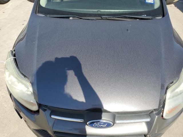 1FADP3F25EL305111 - 2014 FORD FOCUS SE GRAY photo 11