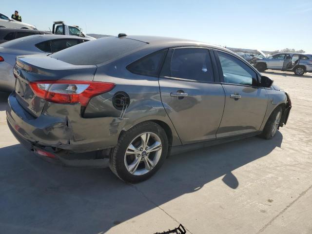 1FADP3F25EL305111 - 2014 FORD FOCUS SE GRAY photo 3