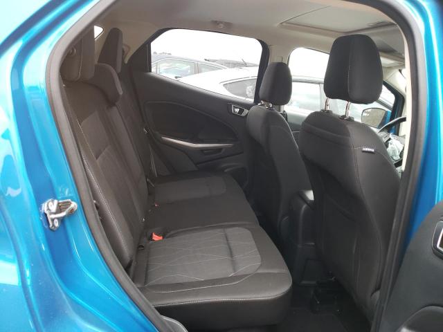 MAJ3P1TEXJC191552 - 2018 FORD ECOSPORT SE BLUE photo 11