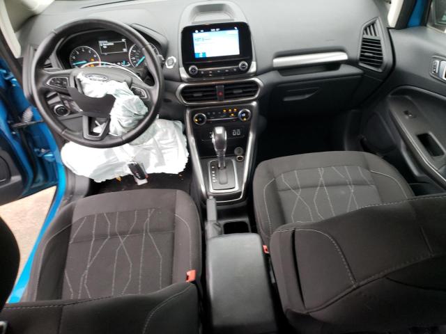MAJ3P1TEXJC191552 - 2018 FORD ECOSPORT SE BLUE photo 8
