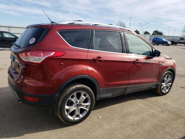 1FMCU9J90EUA79829 - 2014 FORD ESCAPE TITANIUM BURGUNDY photo 3