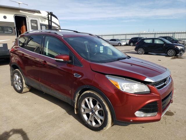 1FMCU9J90EUA79829 - 2014 FORD ESCAPE TITANIUM BURGUNDY photo 4