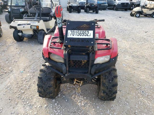 1HFTE4001H4304941 - 2017 HONDA TRX420 FM RED photo 10