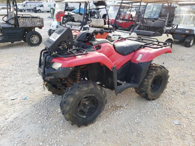 1HFTE4001H4304941 - 2017 HONDA TRX420 FM RED photo 2